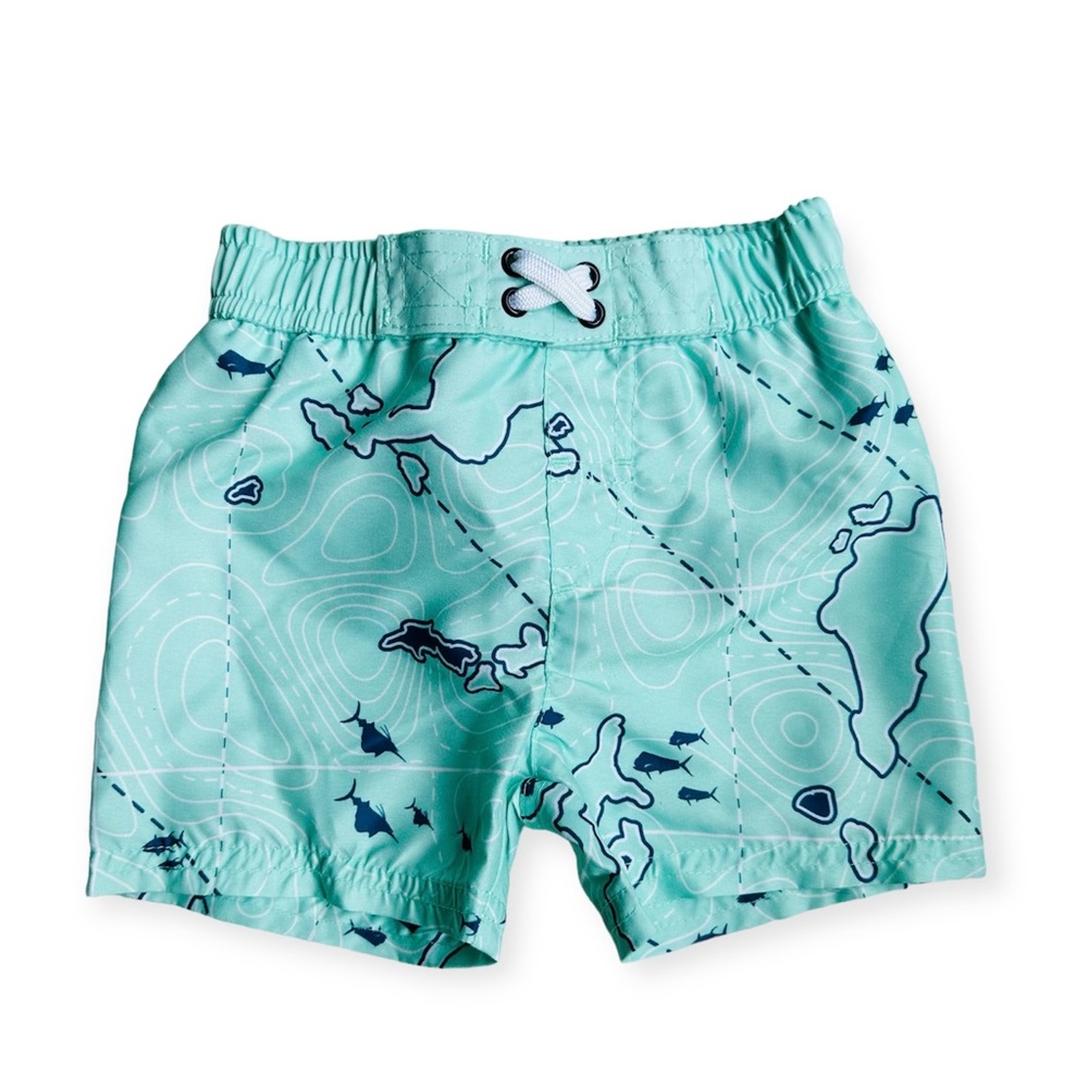 Ocean 🌊 Coast Swim Shorts Size 18 Months